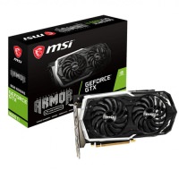 MSI GeForce GTX 1660 Ti Armor 6G 6GB GDDR6 192Bit DX12 Gaming Ekran Kartı - 1